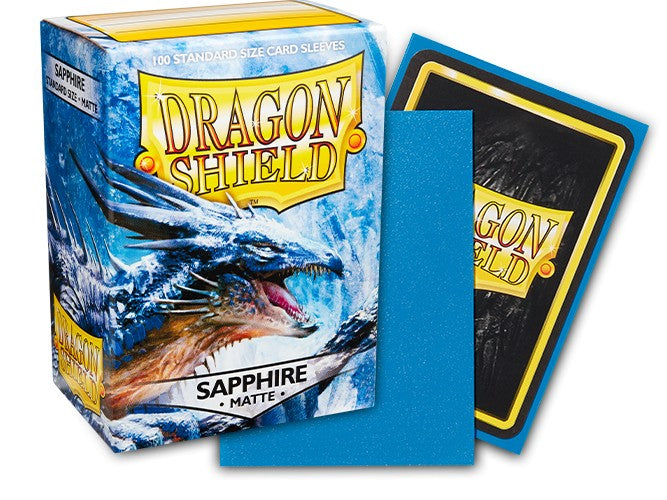 Dragon Shield Sleeves: Standard Matte - 100CT