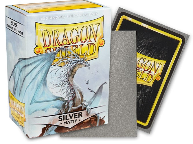 Dragon Shield Sleeves: Standard Matte - 100CT