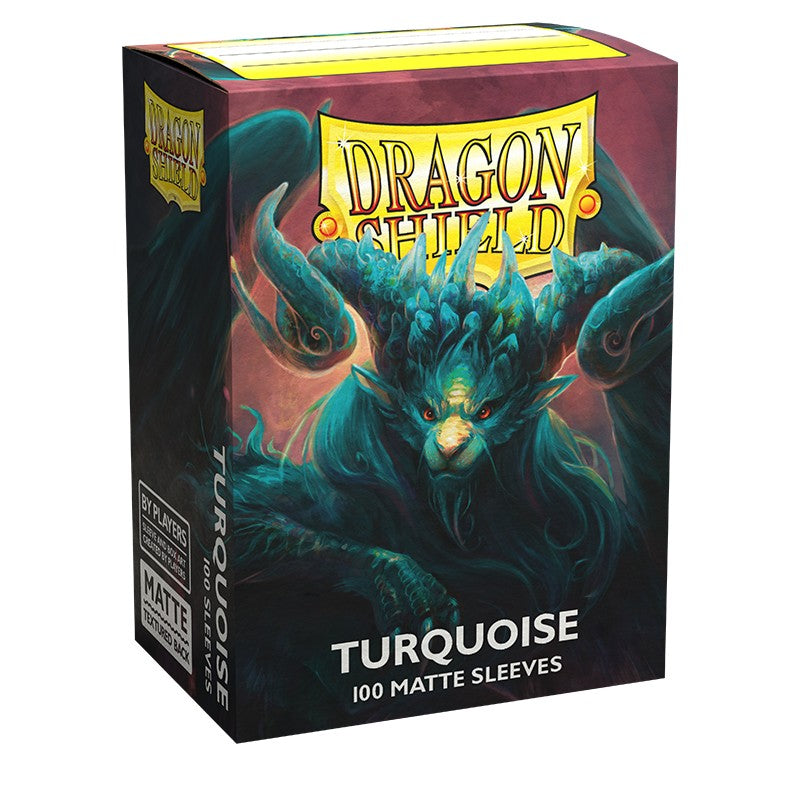 Dragon Shield Sleeves: Standard Matte - 100CT