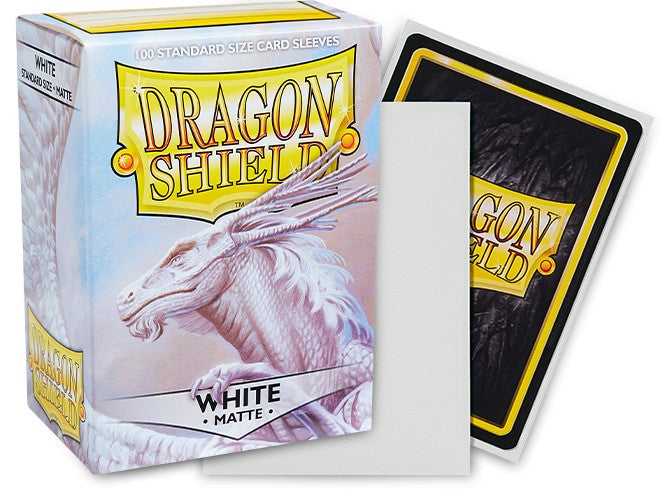 Dragon Shield Sleeves: Standard Matte - 100CT