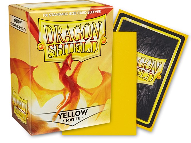 Dragon Shield Sleeves: Standard Matte - 100CT