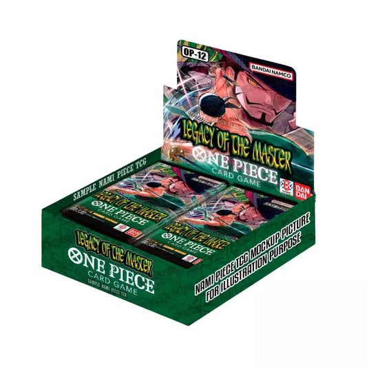 One Piece TCG: Legacy of the Master Booster Display (24 packs) (OP-12)