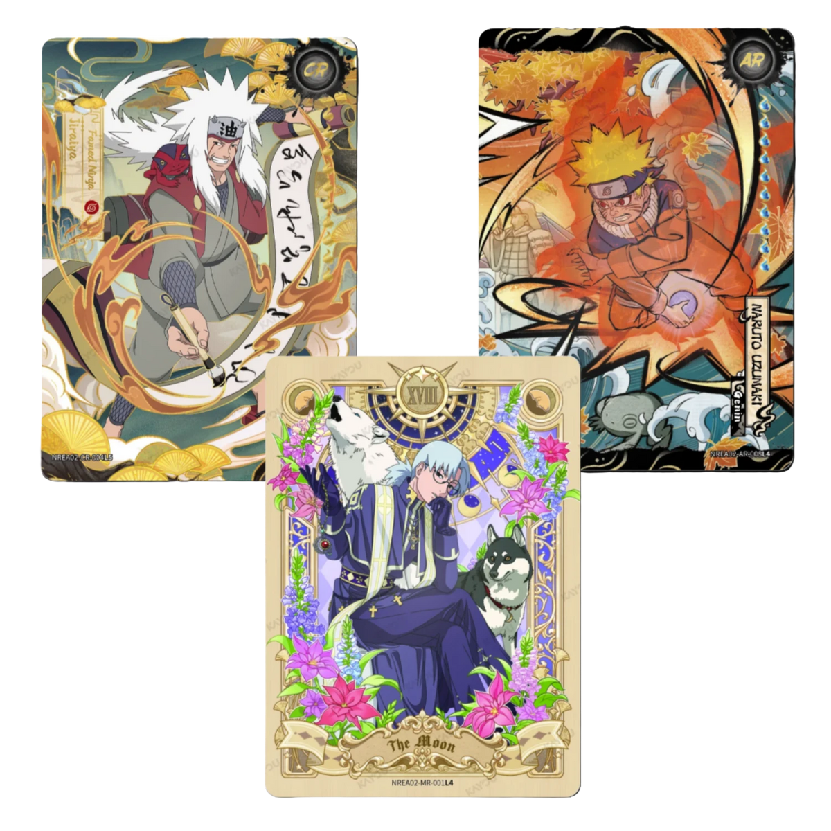 NARUTO-Smriti Collectible Cards: Earth Scroll 02B Collector Box (10 packs)