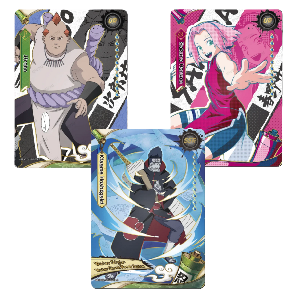 NARUTO-Smriti Collectible Cards: Earth Scroll 02B Collector Box (10 packs)