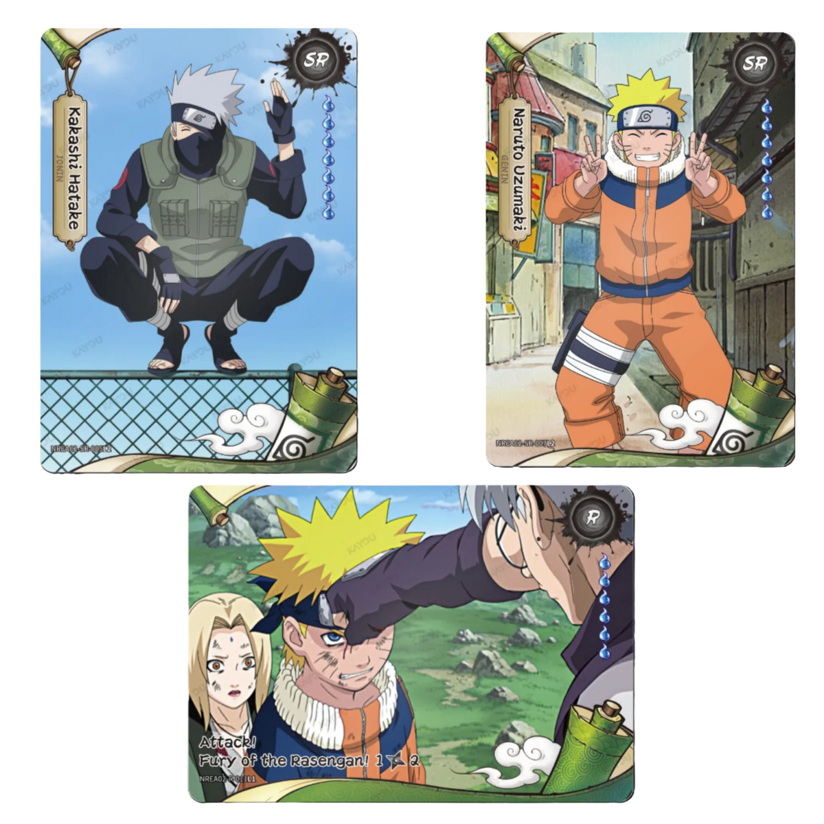 NARUTO-Smriti Collectible Cards: Earth Scroll 02B Collector Box (10 packs)