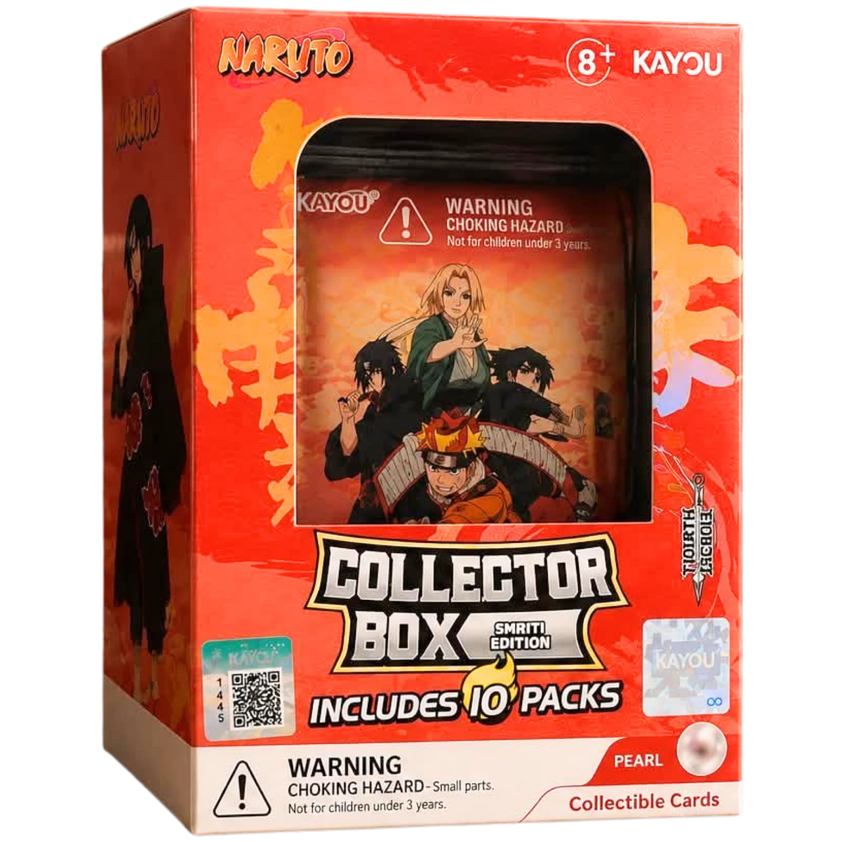 NARUTO-Smriti Collectible Cards: Earth Scroll 02B Collector Box (10 packs)
