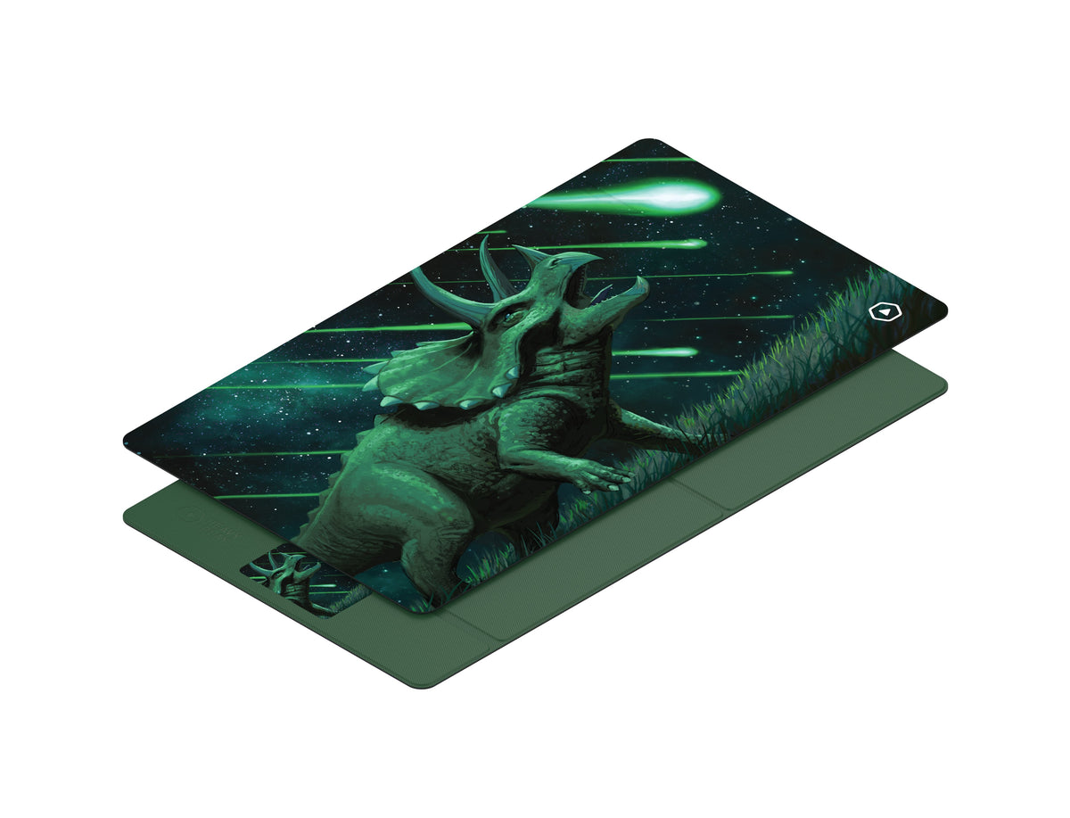 Heavy Play ETB Playmat Art Master Chris Deschamps Dinosaur