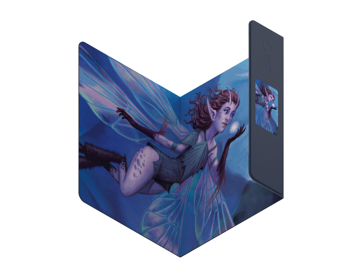 Heavy Play ETB Playmat Art Master Chris Deschamps Faerie