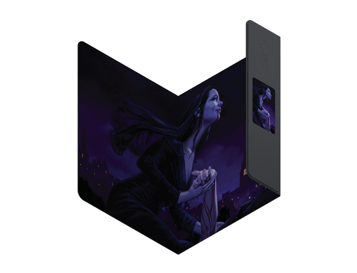 Heavy Play ETB Playmat Art Master Chris Deschamps Vampire