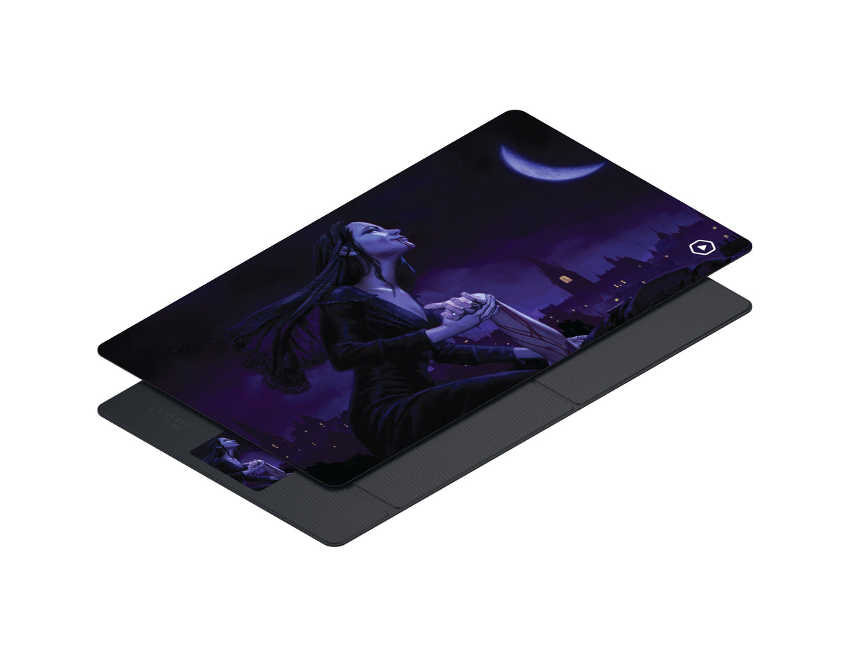 Heavy Play ETB Playmat Art Master Chris Deschamps Vampire