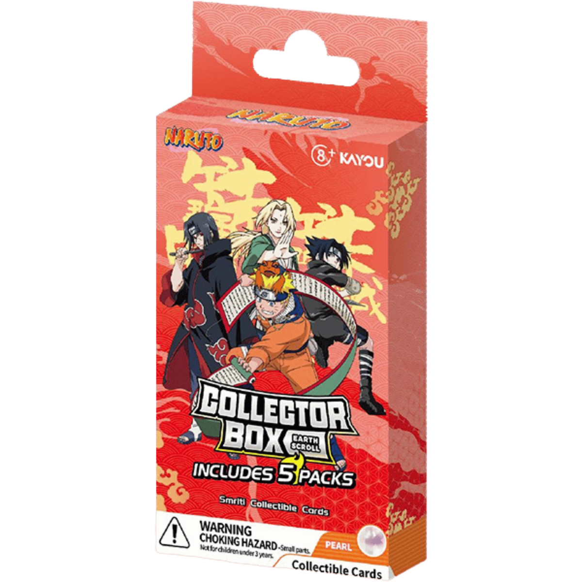 NARUTO-Smriti Collectible Cards: Earth Scroll 02 Collector Box