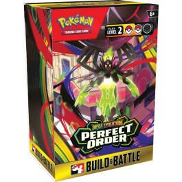 Mega Evolutions ME3 - Perfect Order Build and Battle Box