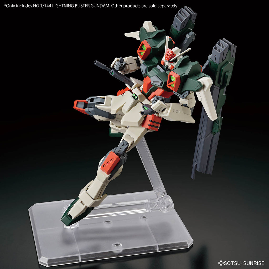 Gunpla: High Grade 1/144 - Lightning Buster Gundam