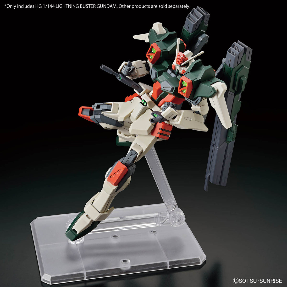 Gunpla: High Grade 1/144 - Lightning Buster Gundam