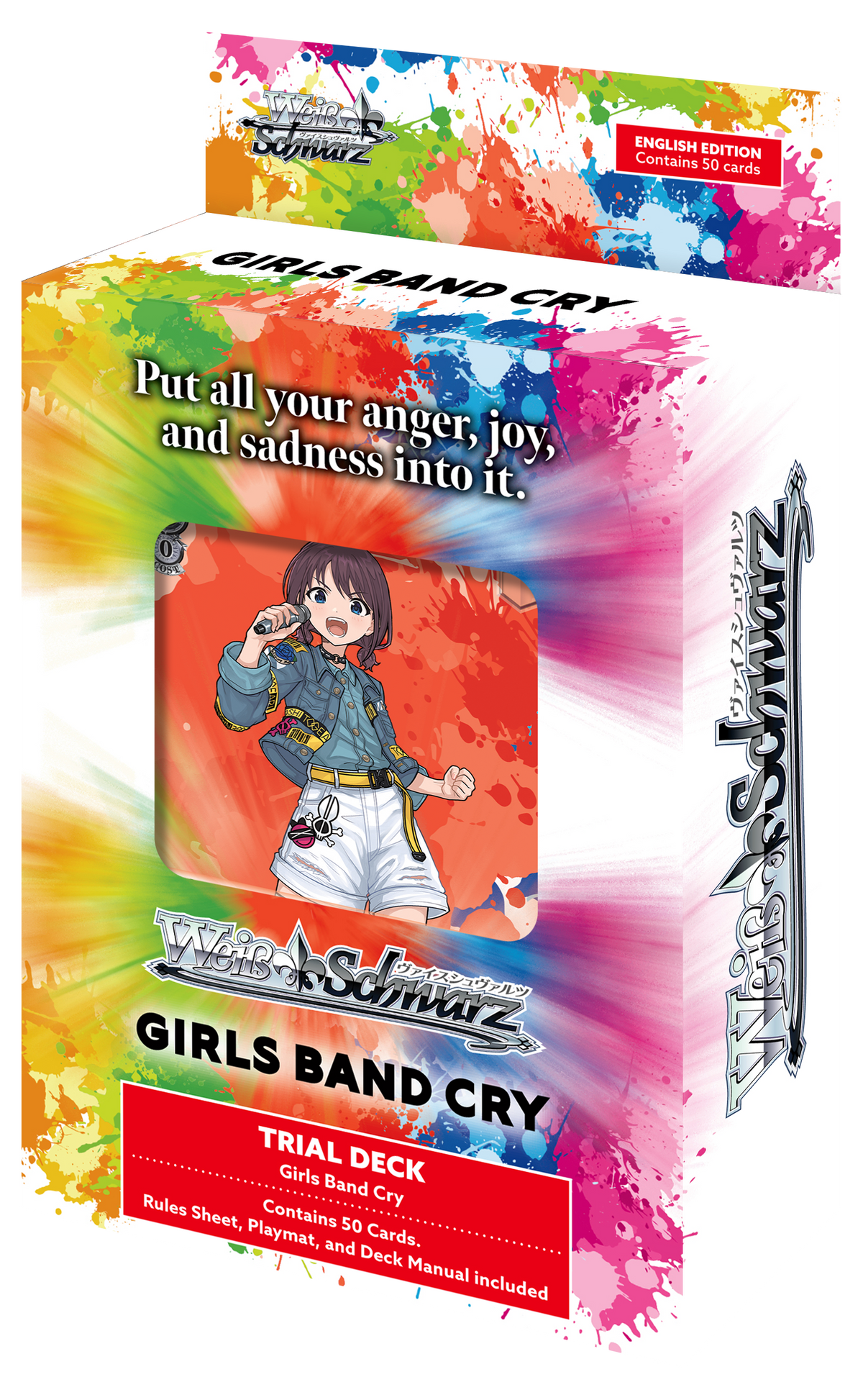 Trial Deck Girls Band Cry