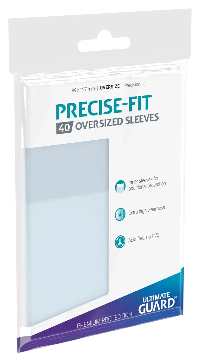 Precise-fit oversized sleeves