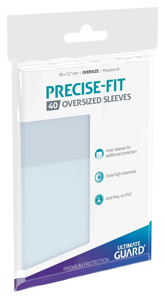 Precise-fit oversized sleeves