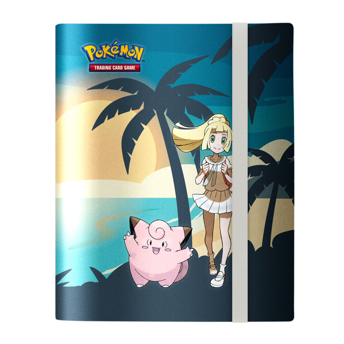 Ultra Pro PRO Binder 9-Pocket Lillie and Clefairy