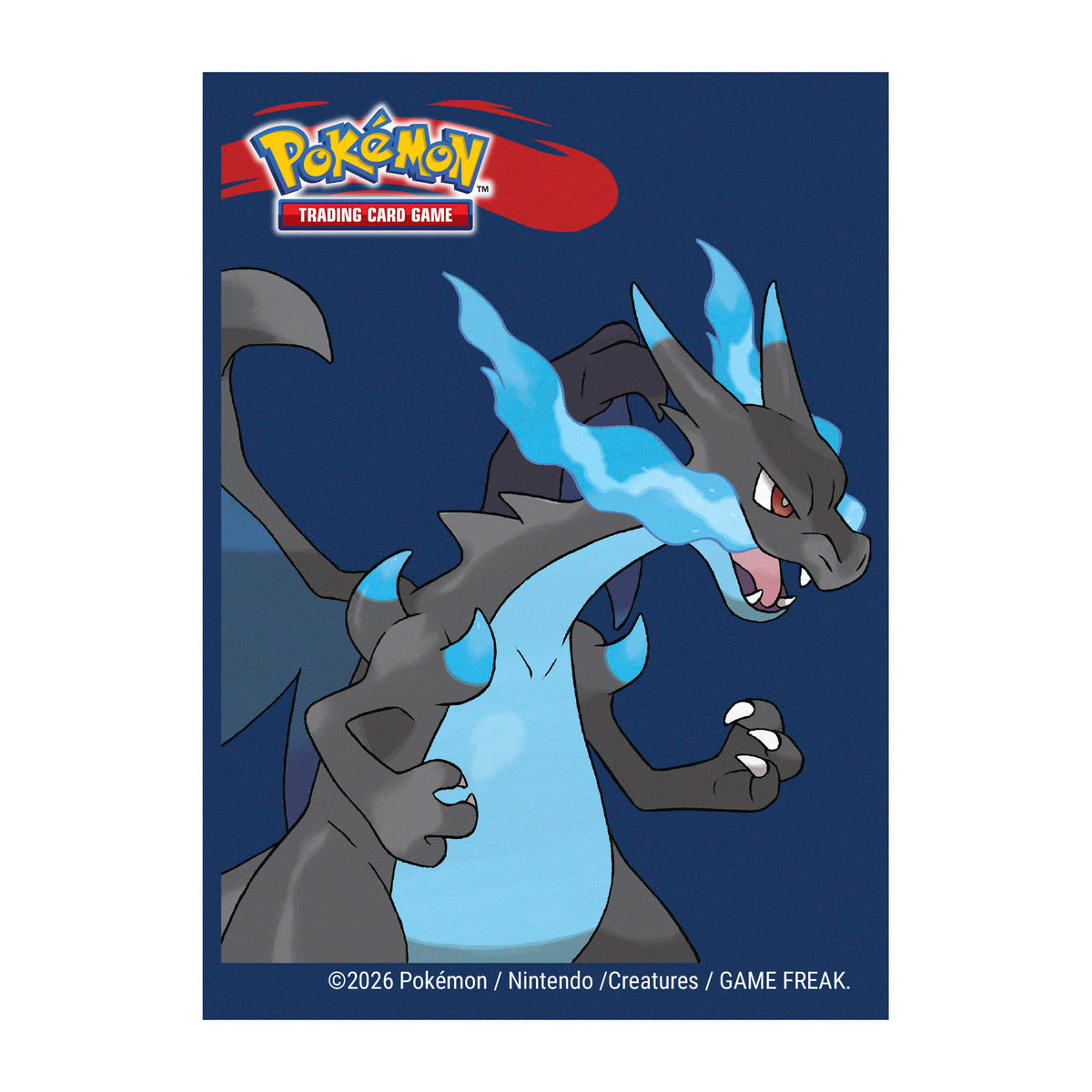 Ultra Pro Deck Protectors Pokemon Mega Charizard X 65-Count