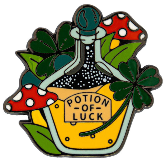 Quest's Reward Fine Art Pin - Potion of Luck