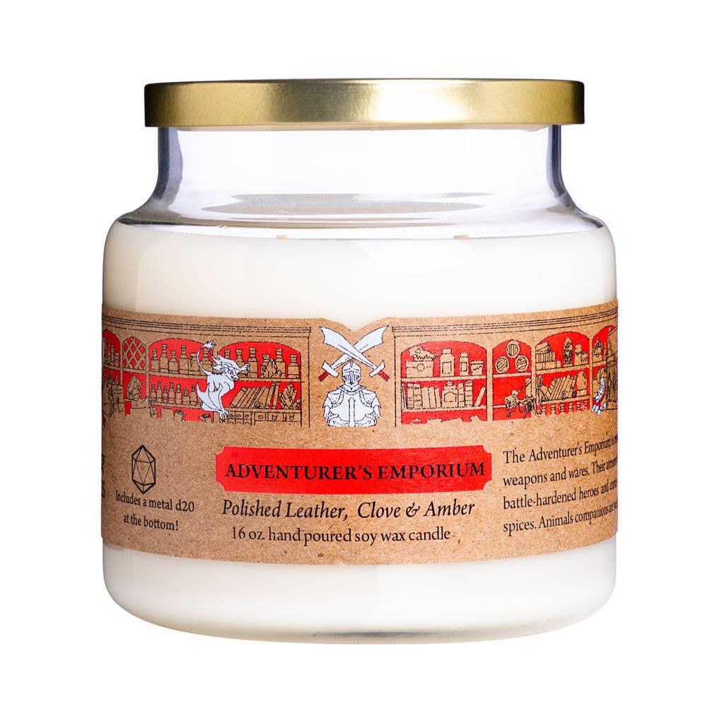 Adventurer's Emporium 16oz Candle