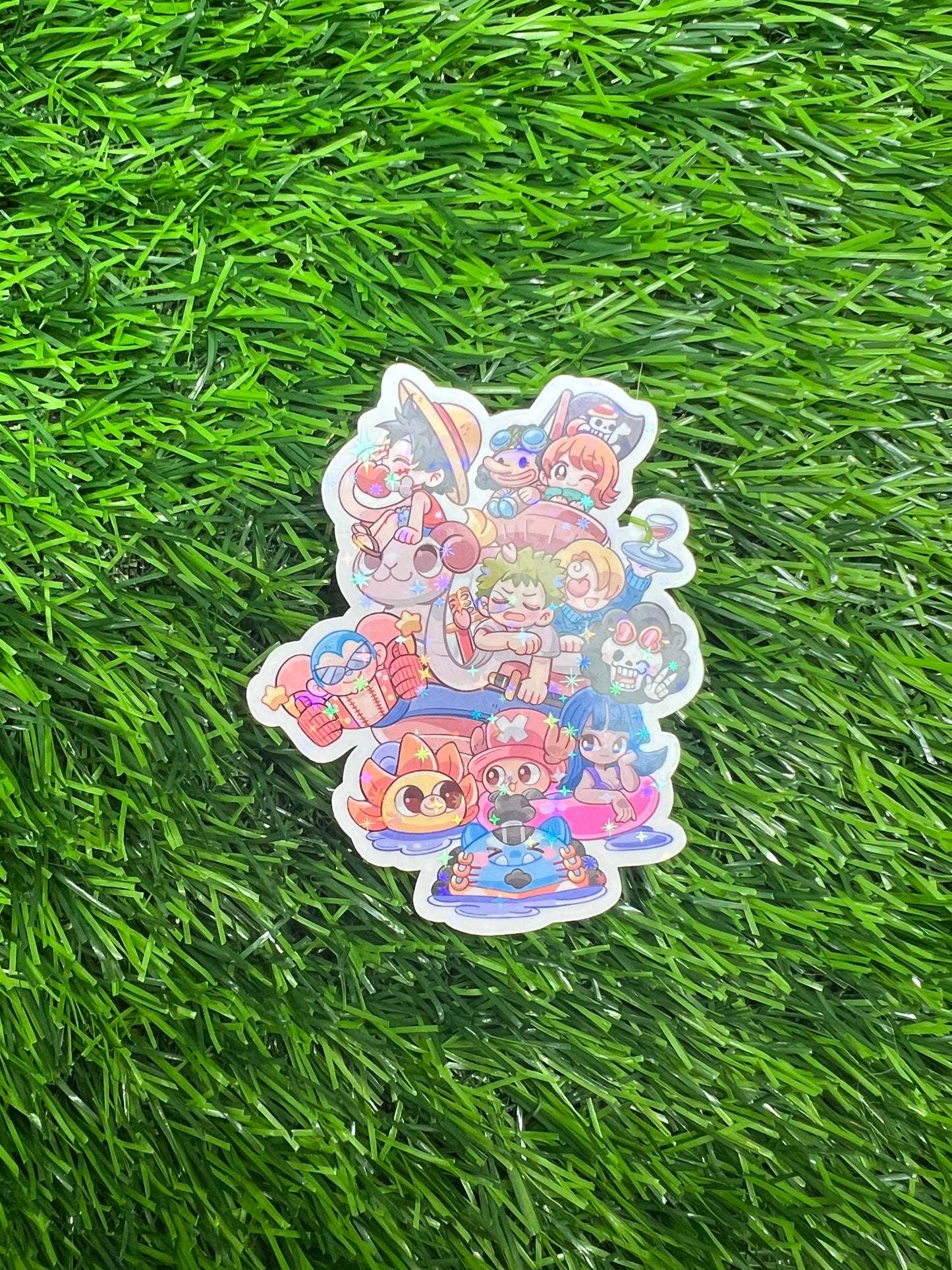 King Of Pirates Crew Sticker