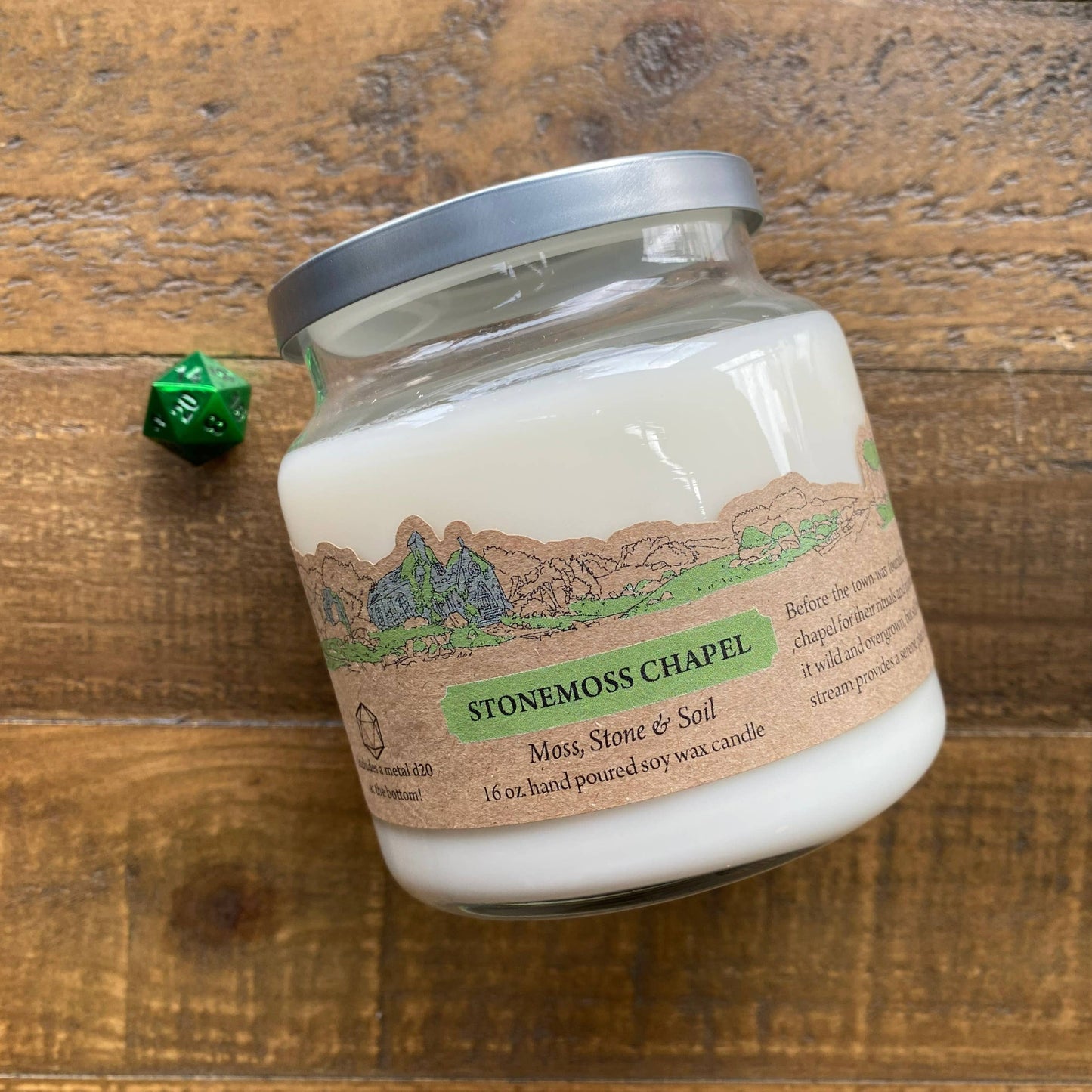 Stonemoss Chapel 16oz Candle