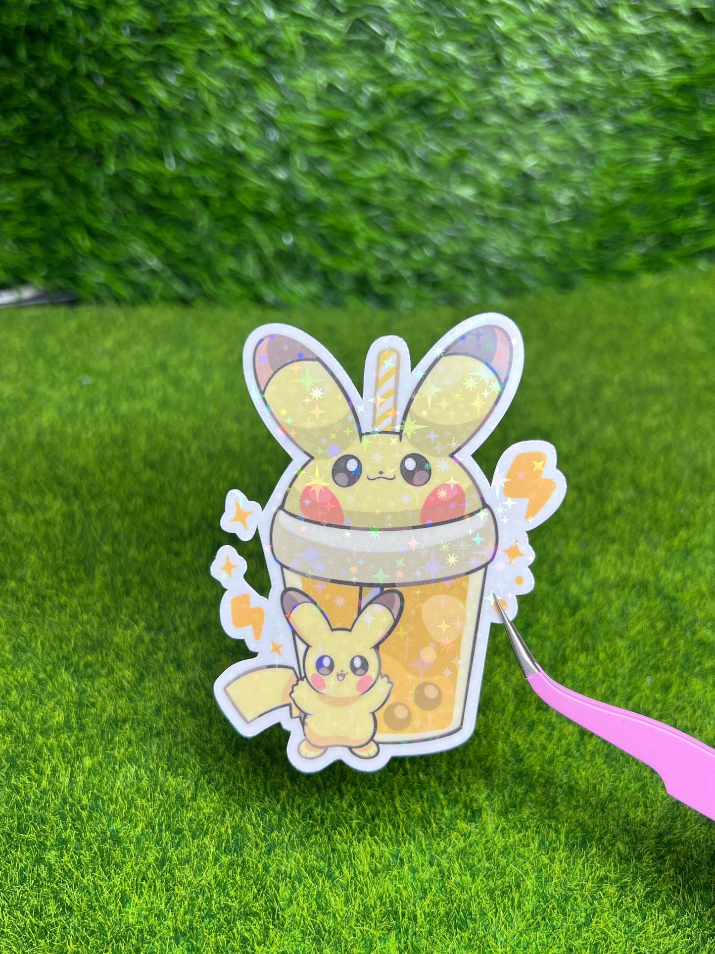 Boba Buddies Sticker Yellow 