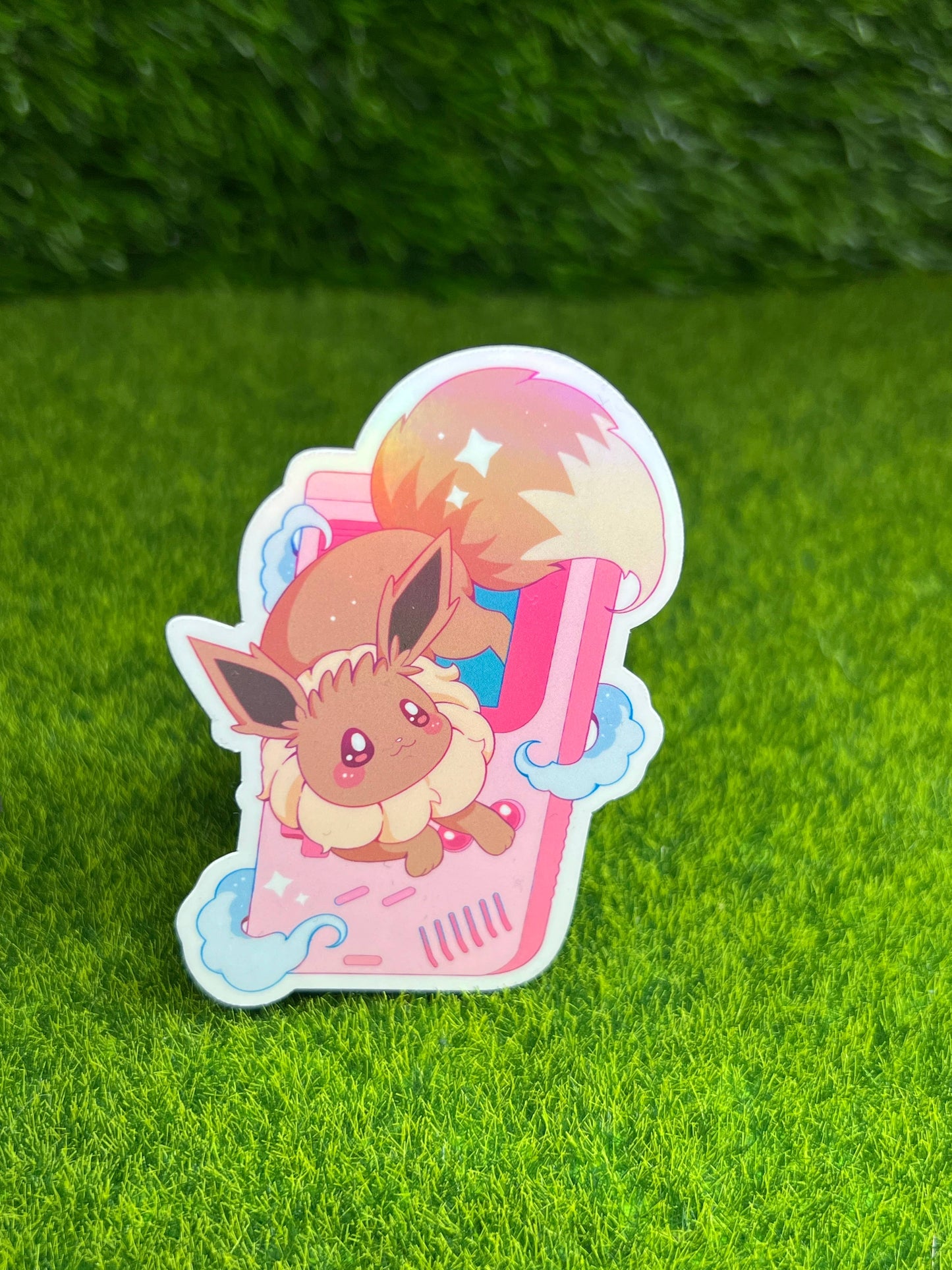 Pocket Game Normal Sticker