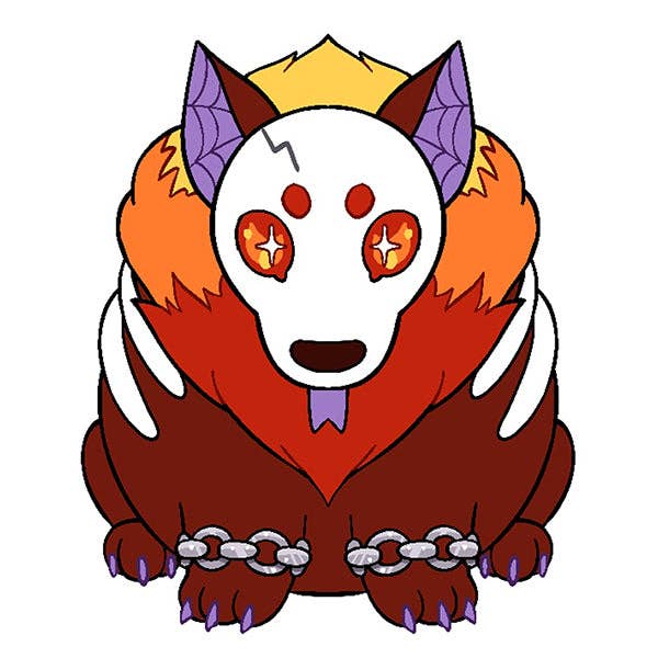 Squishable - Mini Hellhound Plush