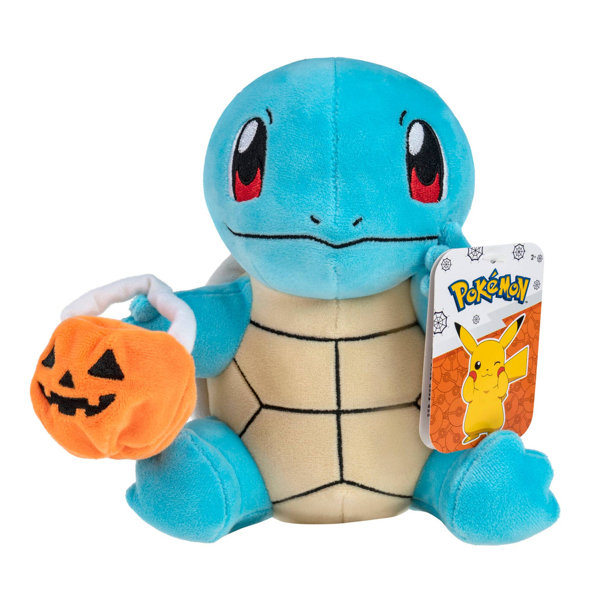 Pokemon 8 Inch Halloween Plush Assortment in Display