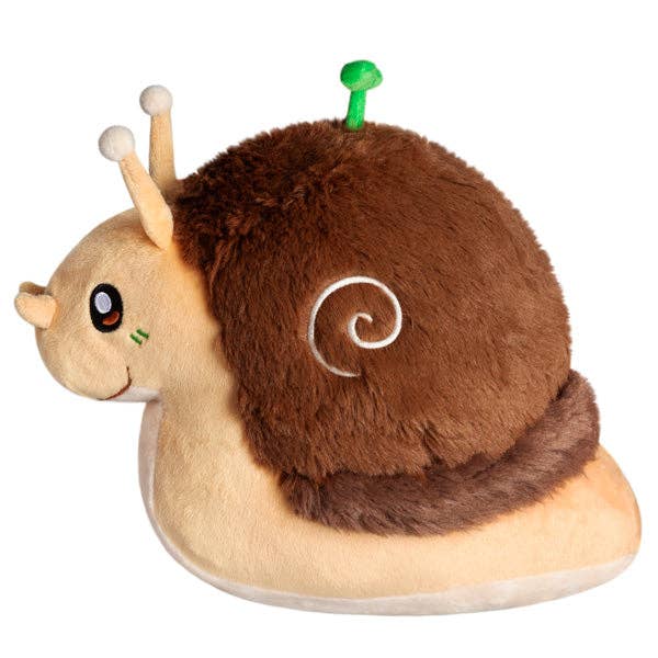 Squishable - Mini Garden Snail Plush