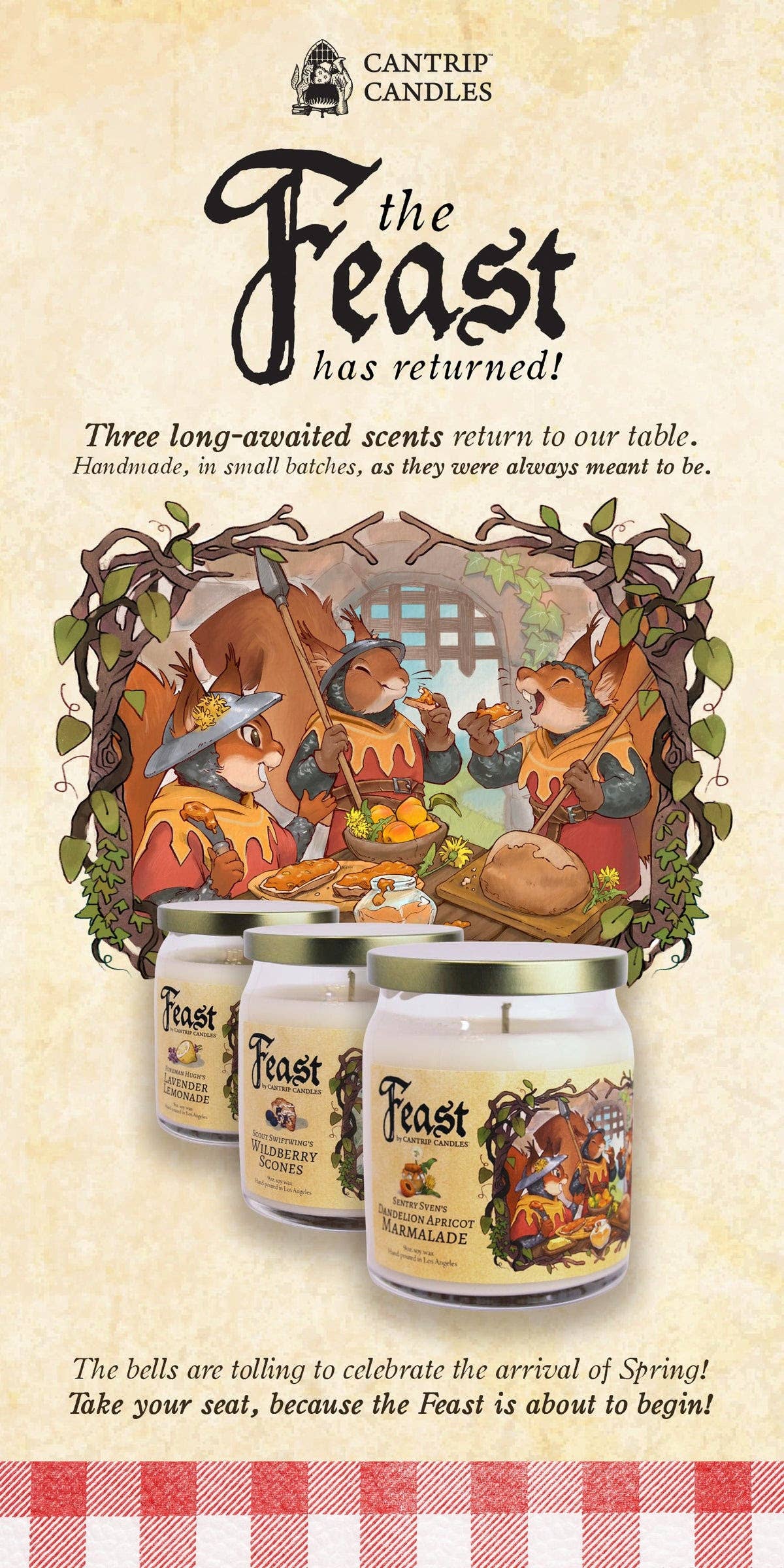 The Spring Feast Crate (Bulk 9oz candle rate)
