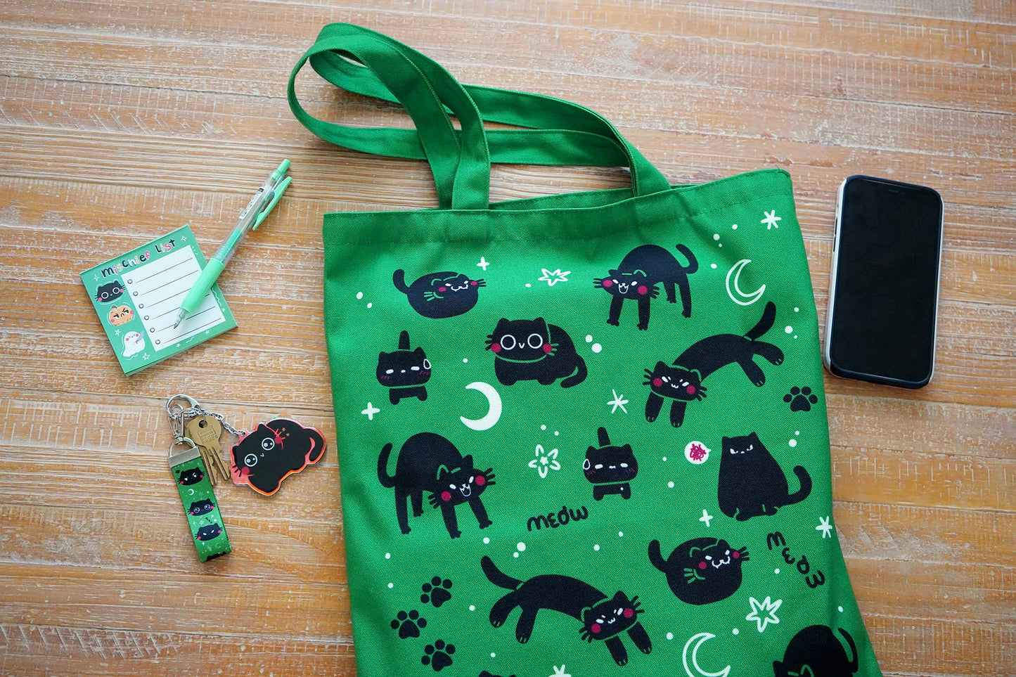 Cats! Tote Bag