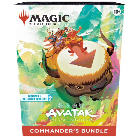 Magic the Gathering CCG: Avatar - The Last Airbender Commanders Bundle
