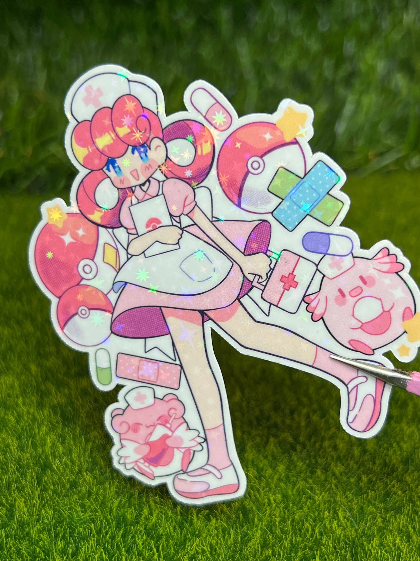 Joy Sticker
