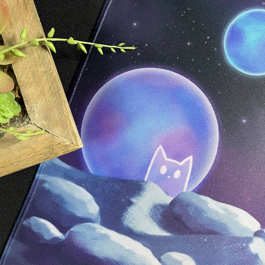 ManaCat Wastes Playmat