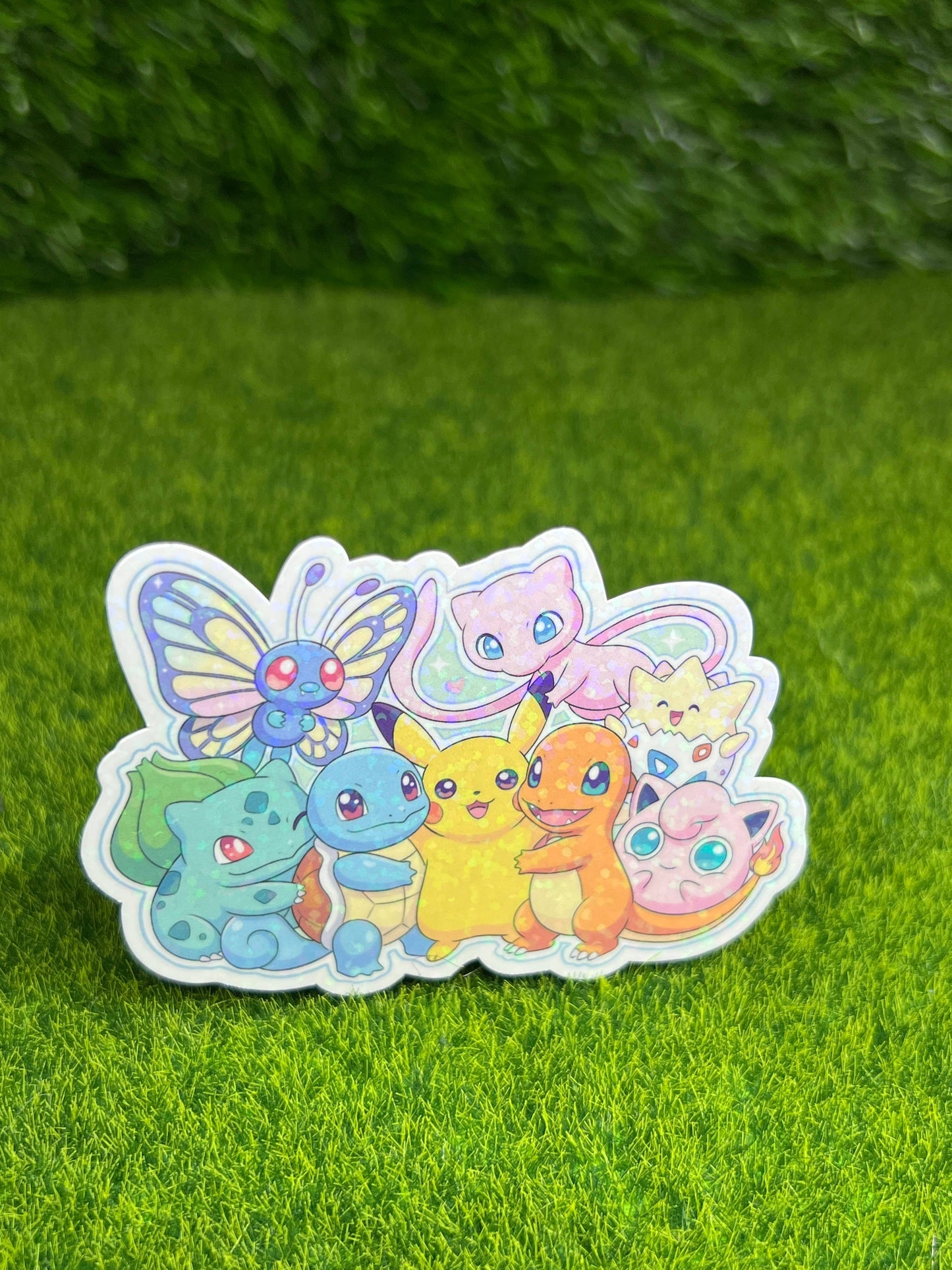 Pocket Friends Group Sticker