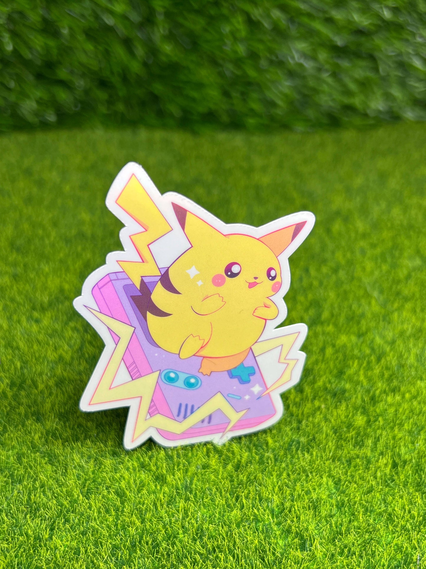Pocket Game Electric Sticker