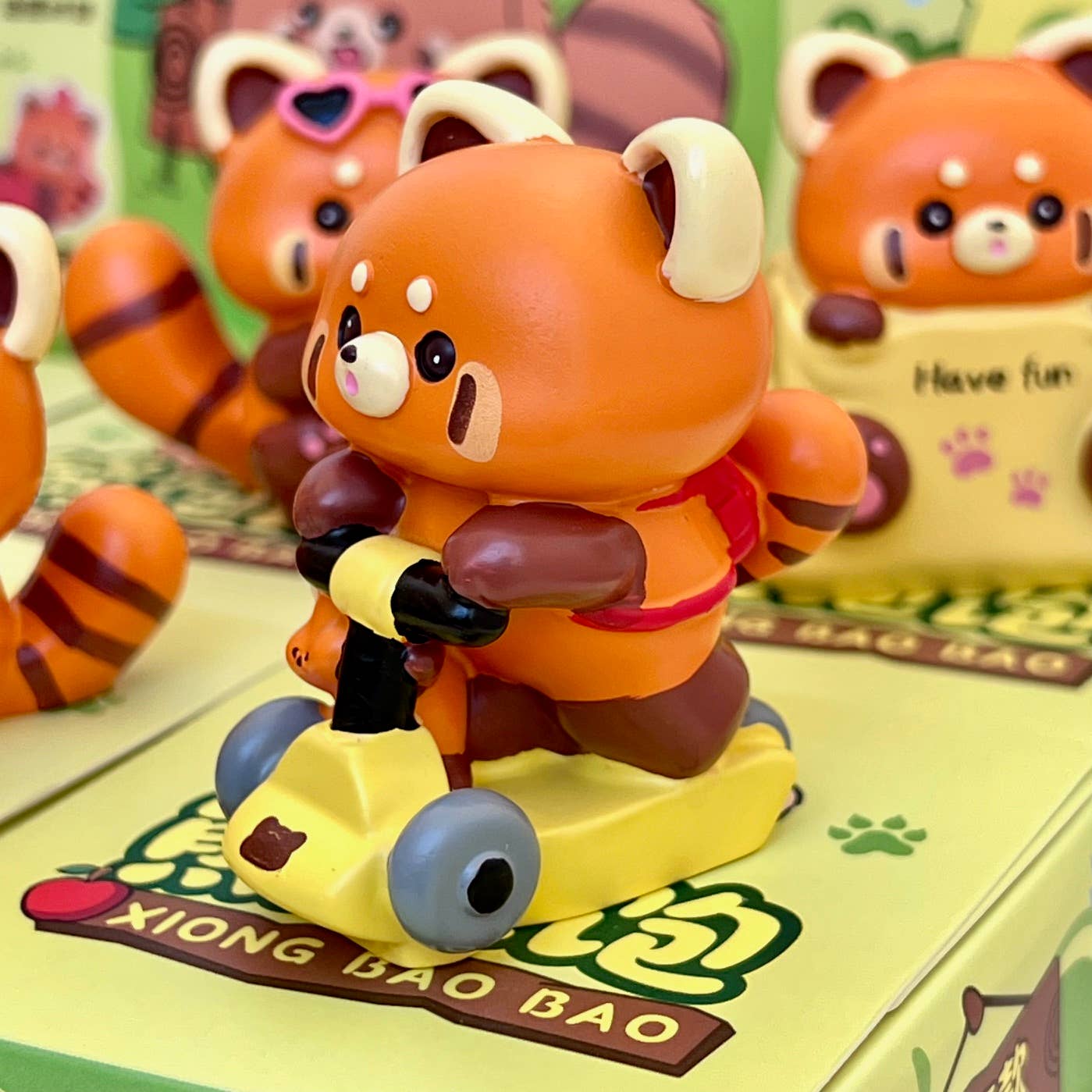 71242 Red Panda Blind Box-6