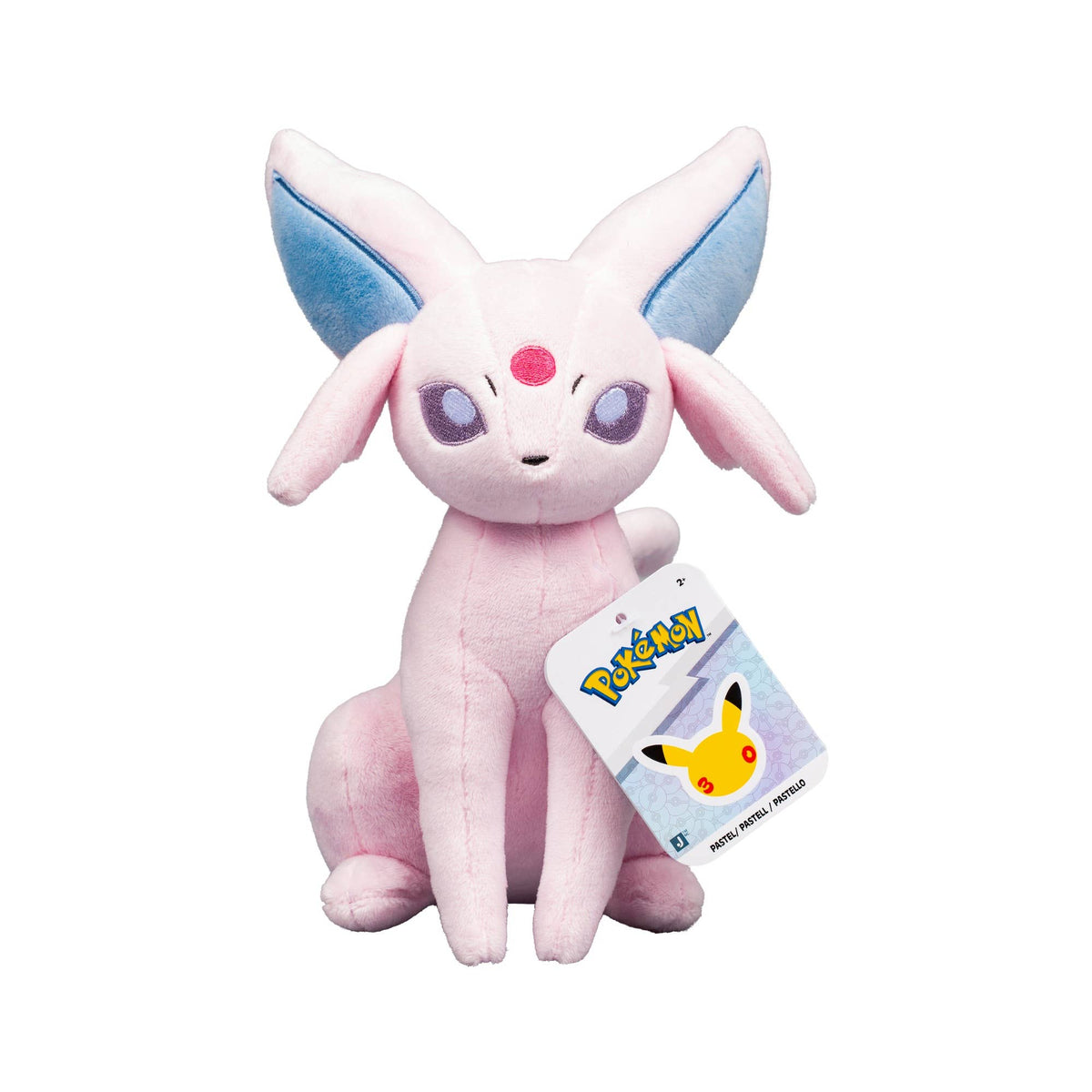 Pokemon 8" Plush 30th Anniversary Assortment in Display
