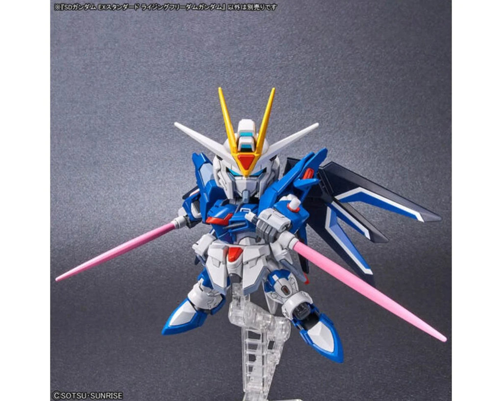 Bandai SD Gundam EX-Standard #20 Rising Freedom Gundam Gundam SEED Freedom