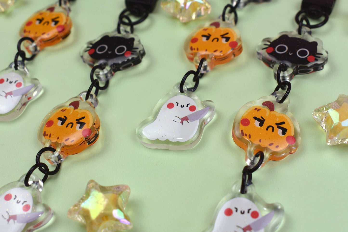 Murder Crew Halloween Keychain Charm