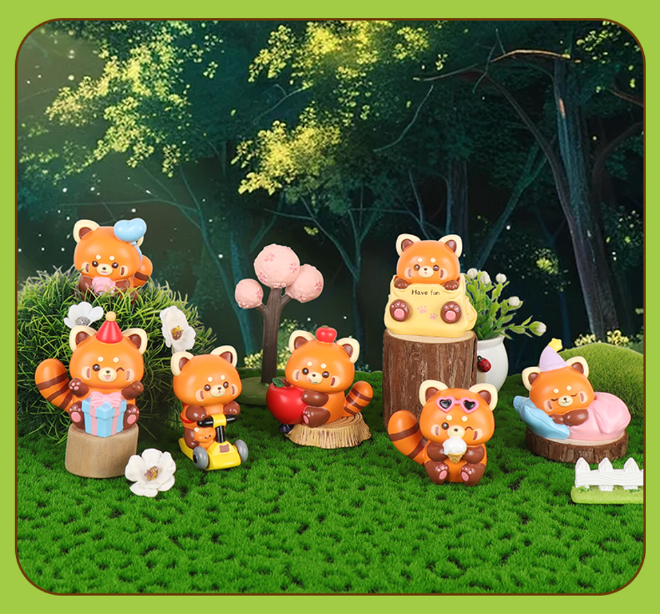 71242 Red Panda Blind Box-6