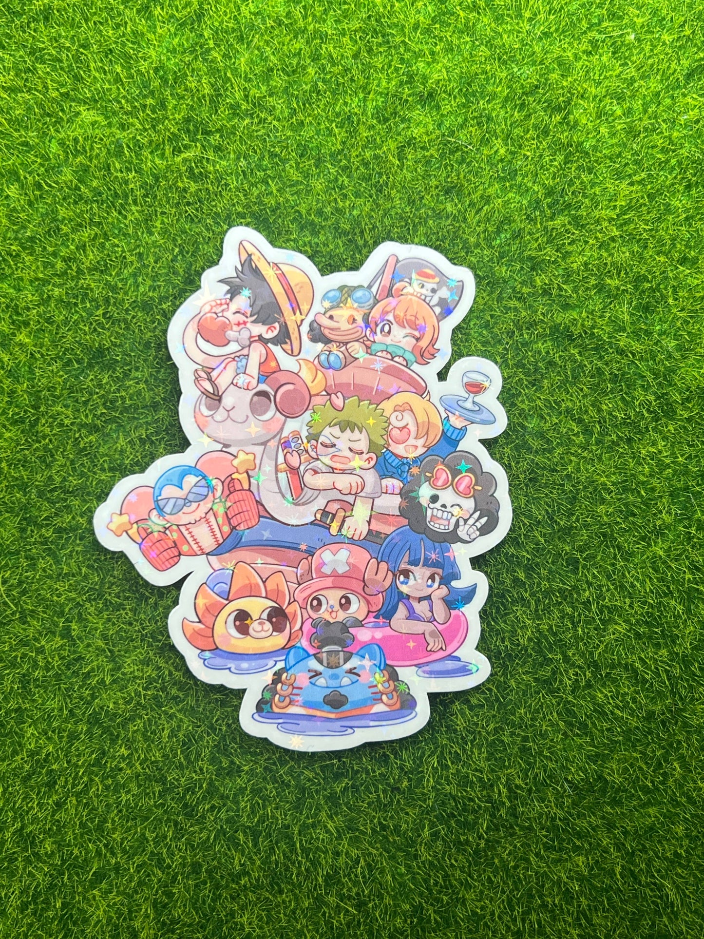 King Of Pirates Crew Sticker