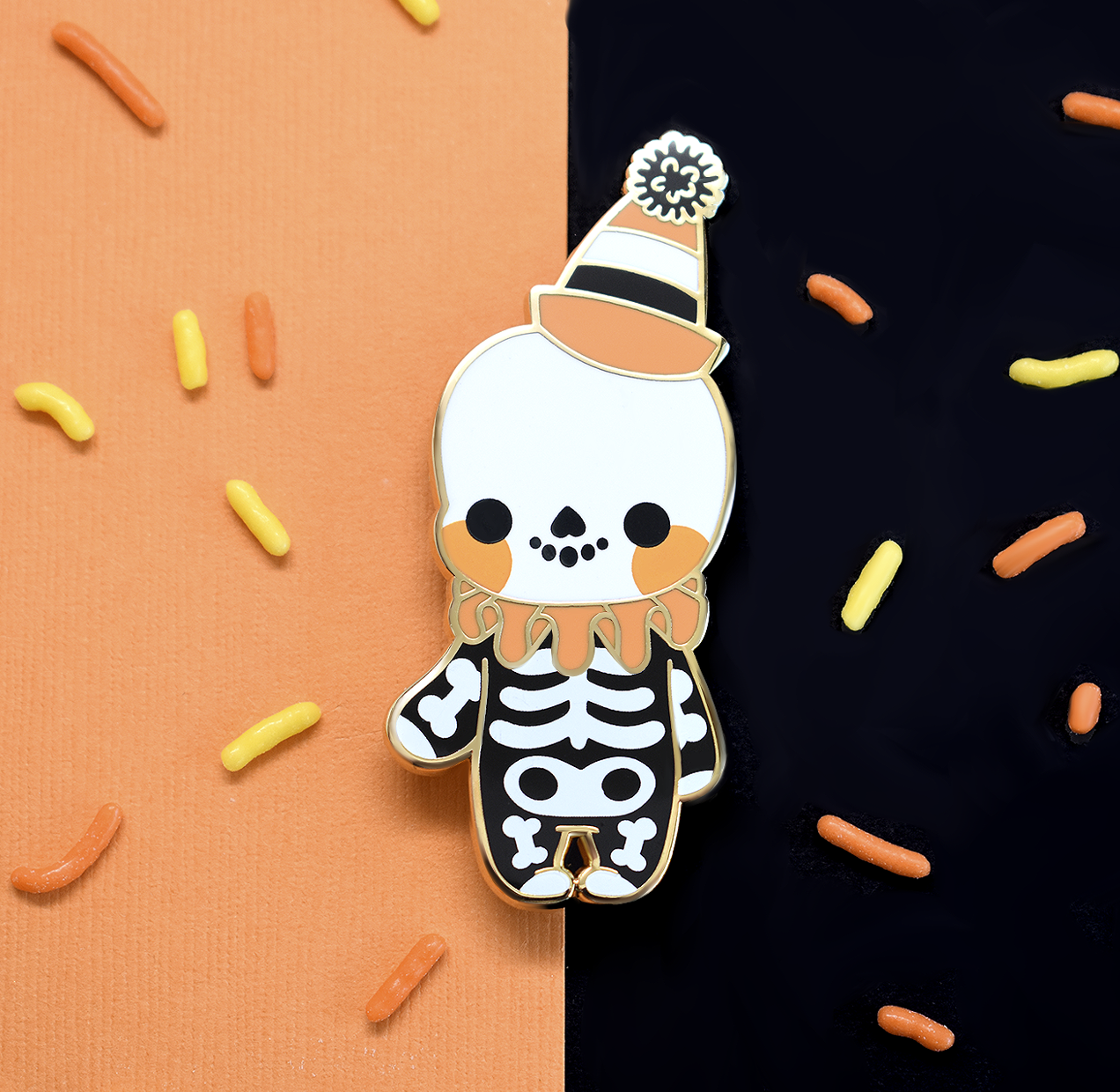 Vintage Halloween Blind Bag Enamel Pins