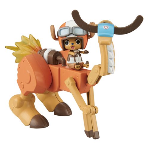 Bandai Hobby: One Piece Chopper Robo Model Kit Model Kit - Chopper Robo Super 5 Walk Hopper