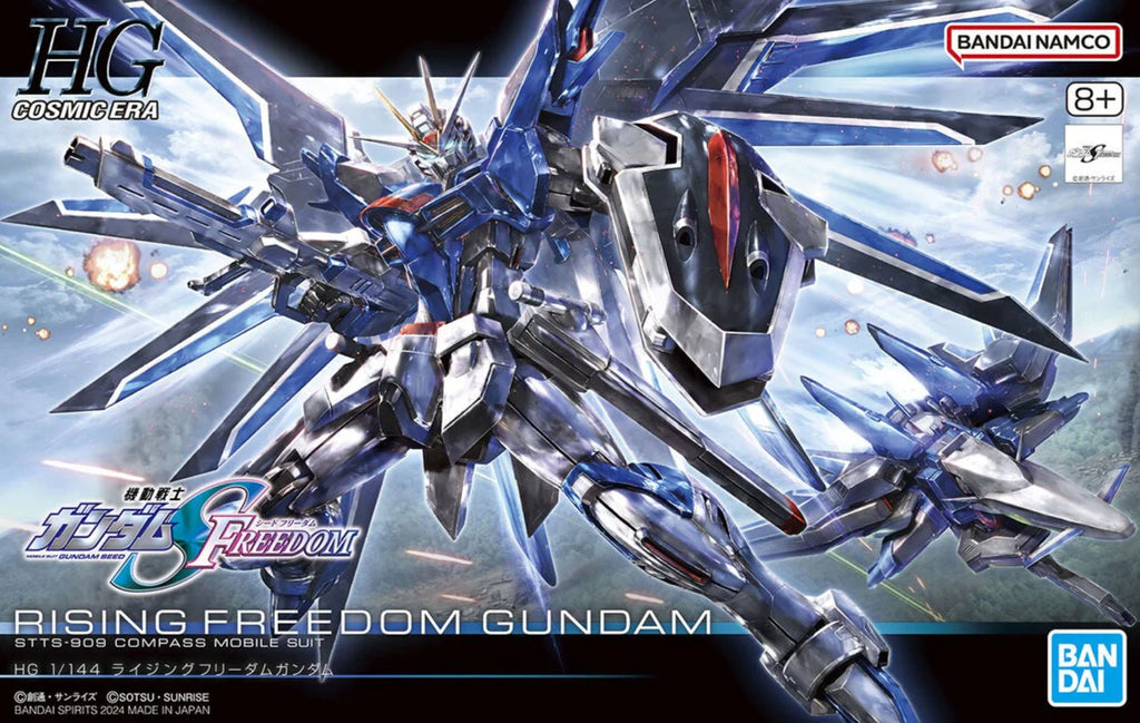 Bandai HGCE #243 1144 Rising Freedom Gundam Gundam SEED Freedom
