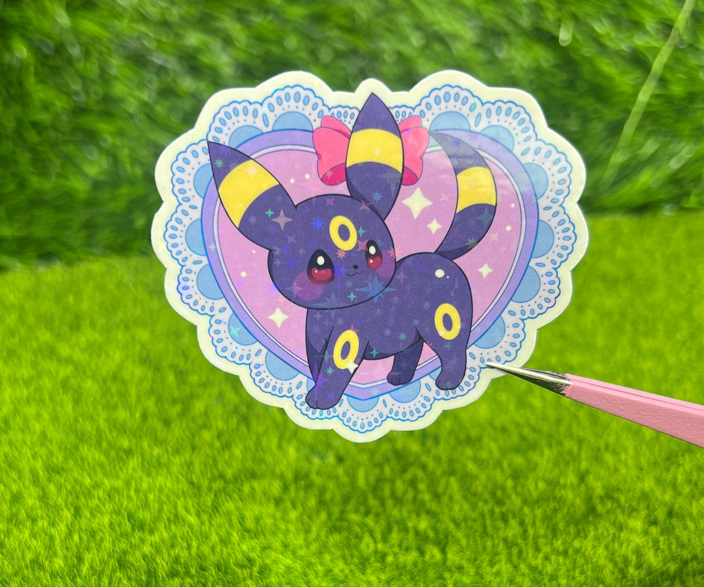 Sweetheart Evolution Sticker Dark