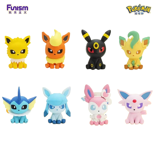 Funism Nintendo Pokemon Eeveelutions Palmsize Wonders Series Vol.2 Blind Box Figure